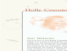 Tablet Screenshot of hollycranstonmemorialfund.org